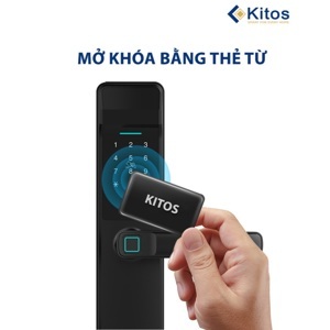 Khoá cửa vân tay Kitos KT-G300 Plus