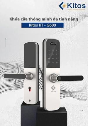 Khóa cửa vân tay Kitos KT-G600