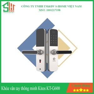 Khóa cửa vân tay Kitos KT-G600