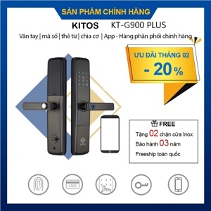 Khoá cửa vân tay Kitos KT-G900 Plus