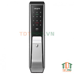 Khóa cửa vân tay Locpro K500