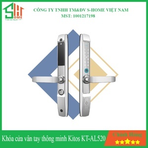 Khóa cửa vân tay nhôm Xingfa Kitos KT-AL520