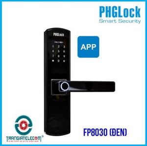 Khóa cửa vân tay PHGLock FP8030