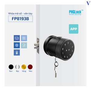 Khóa cửa vân tay PHGLOCK FP8193