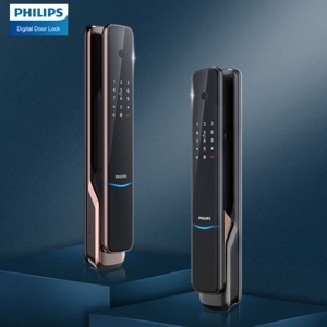 Khóa cửa vân tay Philips 9300