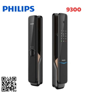 Khóa cửa vân tay Philips 9300