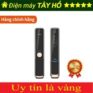 Khóa cửa vân tay Philips 9300