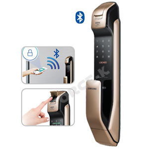 Khóa cửa vân tay Samsung SHP-DP728AG/EN