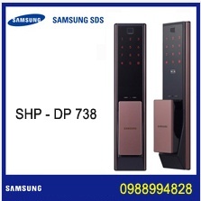 Khóa cửa vân tay Samsung SHP-DP738