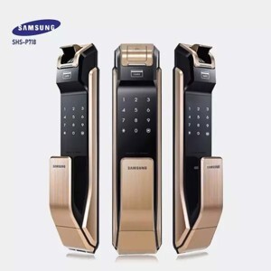 Khóa cửa vân tay Samsung SHS-DP718