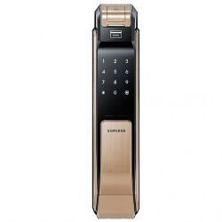 Khóa cửa vân tay Samsung SHS-P718 Gold