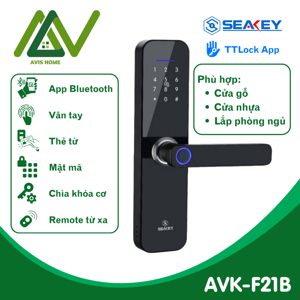 Khóa cửa vân tay Seakey F21B