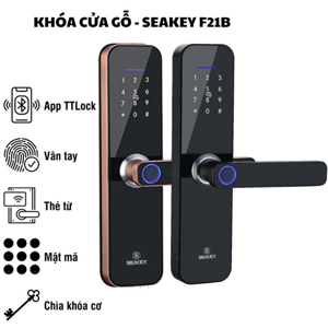 Khóa cửa vân tay Seakey F21B