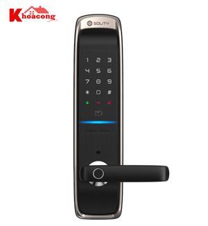 Khóa cửa vân tay Solity GM-6000BK