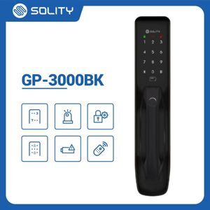 Khóa cửa vân tay Solity GP-3000BK