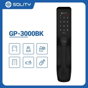 Khóa cửa vân tay Solity GP-3000BK