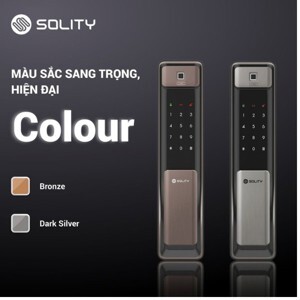 Khóa cửa vân tay Solity GSP-2000BK