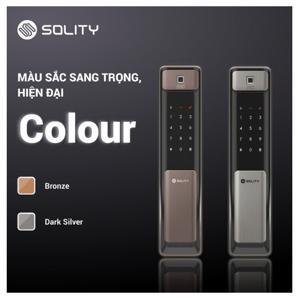 Khóa cửa vân tay Solity GSP-2000BK