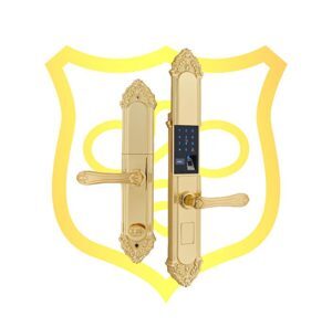 Khóa cửa vân tay tân cổ điển Kitos KT-C810