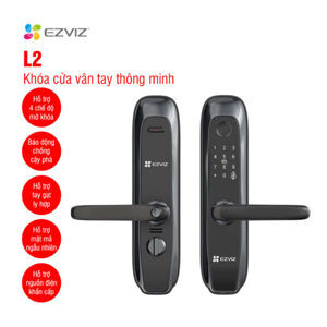 Khóa cửa vân tay thông minh EZVIZ L2