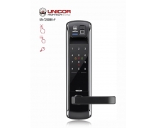 Khóa cửa vân tay Unicor UN-7200BK-F