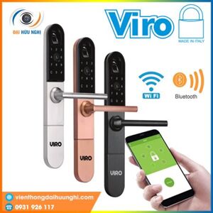 Khóa cửa vân tay Viro VR-S06