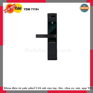 Khóa cửa vân tay YALE YDM 7116+