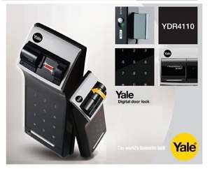 Khóa cửa vân tay Yale YDR 4110