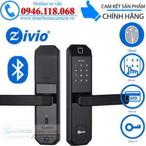 Khóa cửa vân tay Zivio ZF-305B