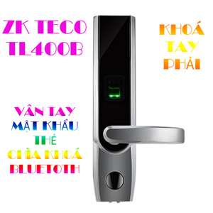 Khóa cửa vân tay ZKTeco TL400B