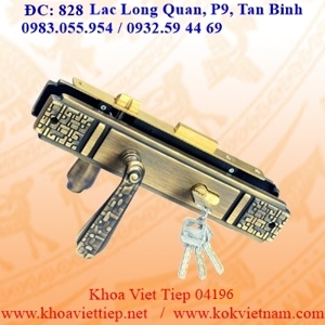 Khóa cửa Việt Tiệp 04196