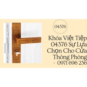 Khóa cửa Việt Tiệp 04376