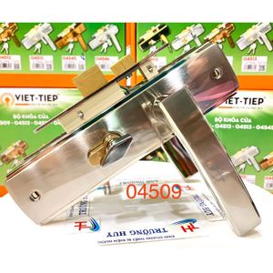 Khóa cửa Việt Tiệp 04509