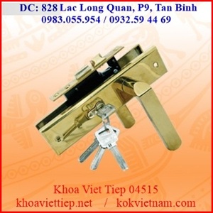 Khóa cửa Việt Tiệp 04515