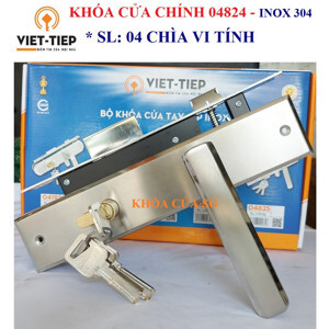 Khóa cửa Việt Tiệp 04824