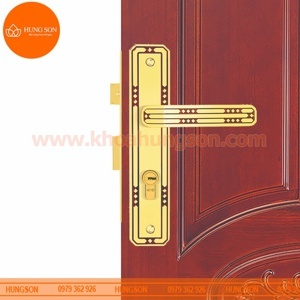 Khóa cửa Việt Tiệp tay gạt 04278
