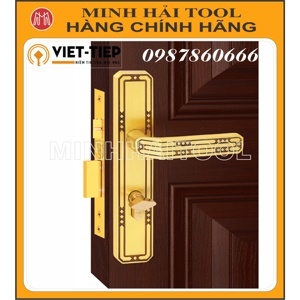 Khóa cửa Việt Tiệp tay gạt 04278