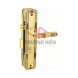 Khóa cửa Việt Tiệp tay gạt 04278