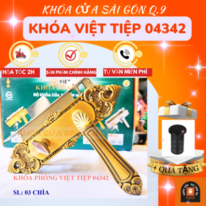 Khóa Cửa Việt Tiệp Tay Gạt 04342