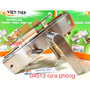 Khóa cửa Việt Tiệp tay gạt 04513