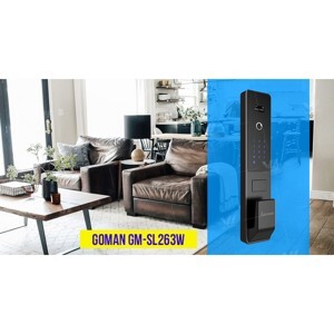 Khóa cửa Wifi thông minh Goman GM-SL263W