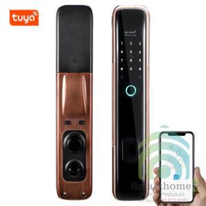 Khóa cửa wifi thông minh Tuya SHP-DL7E