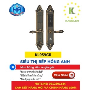 Khóa đại sảnh Kassler KL-959GR