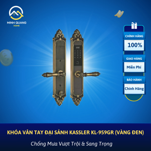 Khóa đại sảnh Kassler KL-959GR