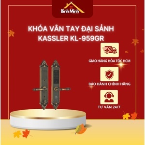 Khóa đại sảnh Kassler KL-959GR
