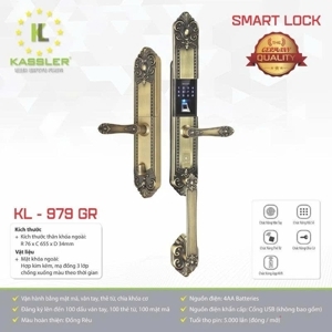 Khóa đại sảnh Kassler KL-979GR APP