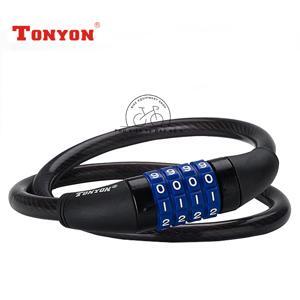 Khóa dây cáp TonYon mật khẩu TY4271