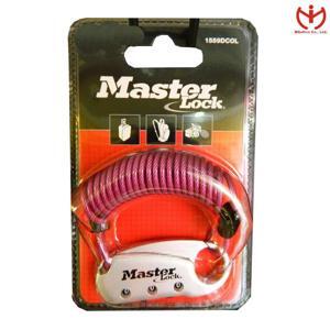 Khóa dây Vali mở số Master Lock 1559EURDCOL