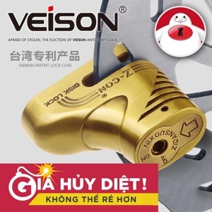 Khóa đĩa xe máy Z-con