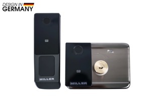 Khóa điện tử cửa cổng MILLER GK100